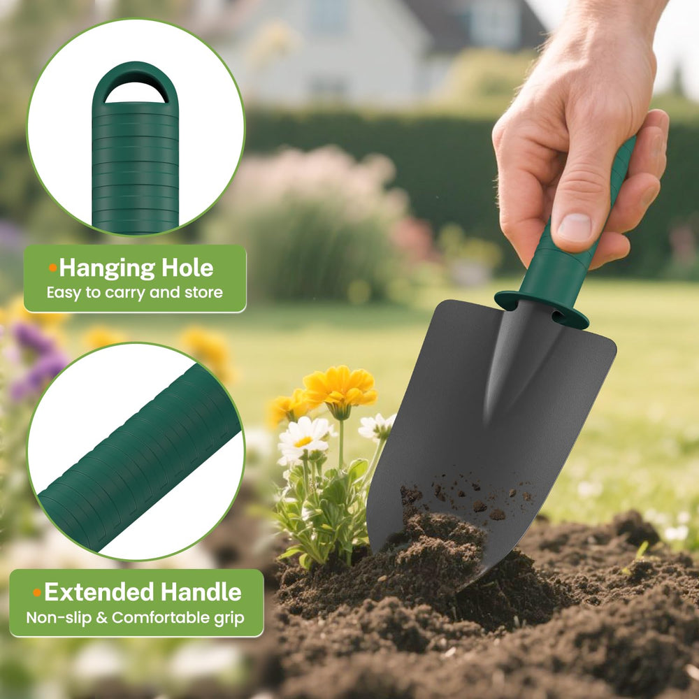 iDavosic.ly Plant Stand with plants in a garden