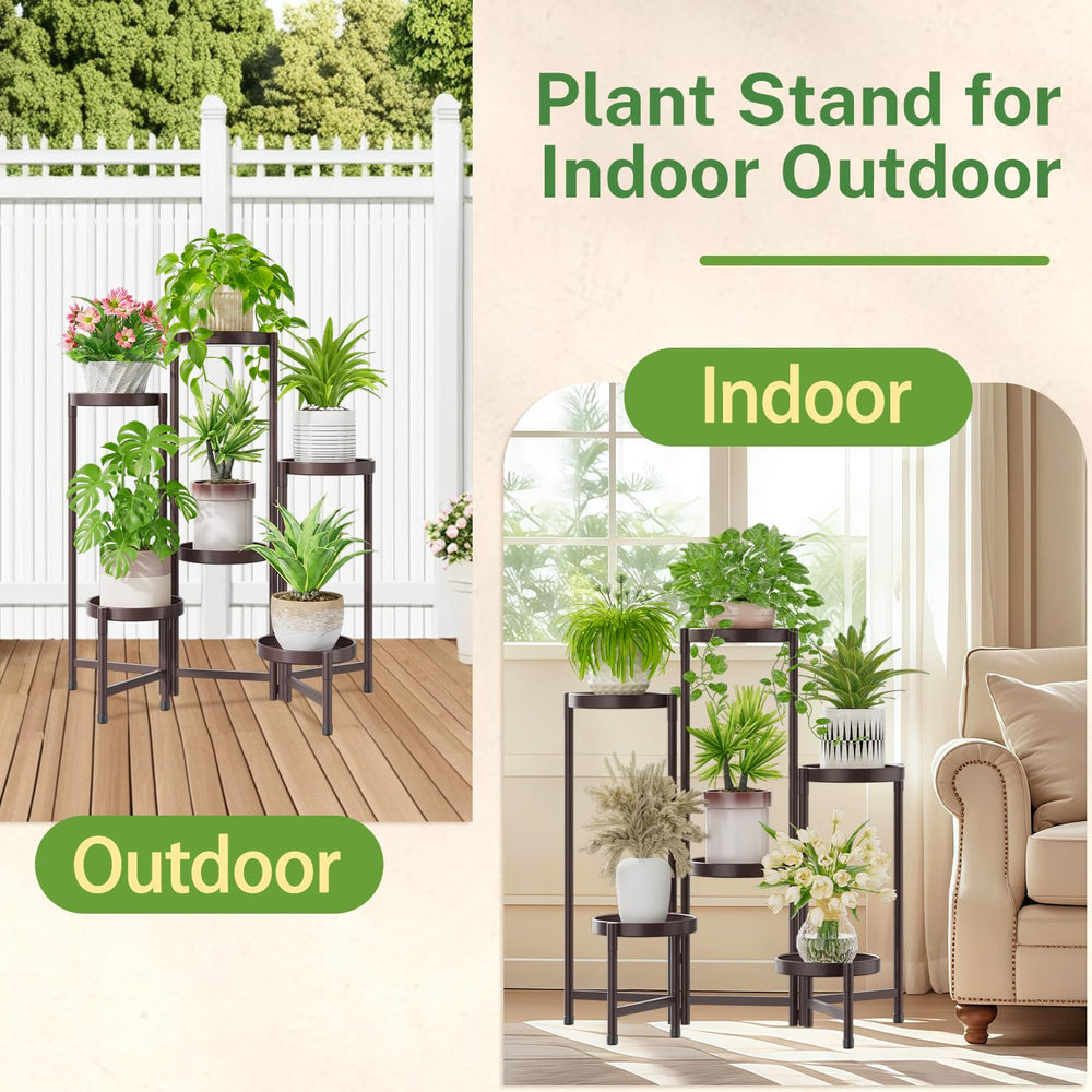 iDavosic.ly Plant Stand with protective caps on legs
