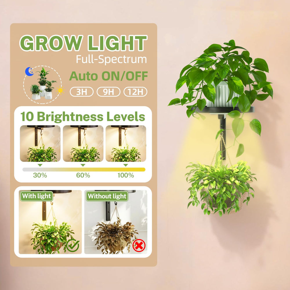 iDavosic.ly plant wall hanger displaying potted plants