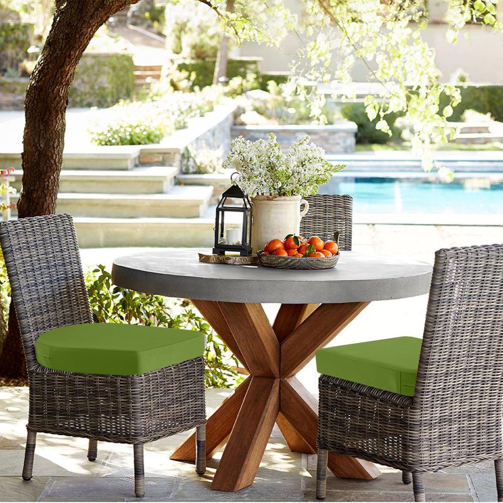 idea-home outdoor chair cushions on a patio chair