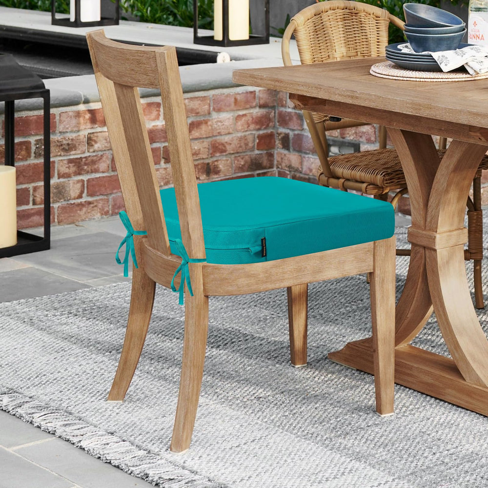 idea-home outdoor chair cushions showing high-density foam