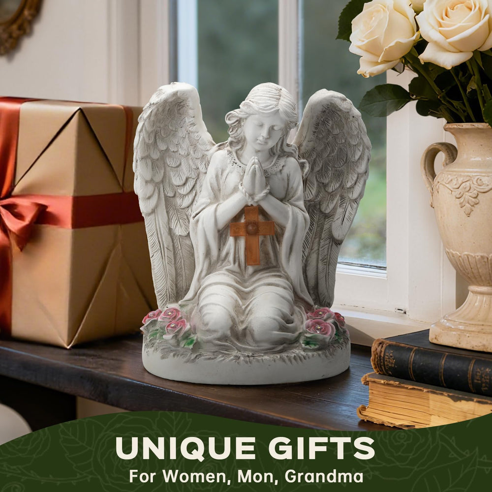 IDEA SHOW Solar Angel Statue packaging