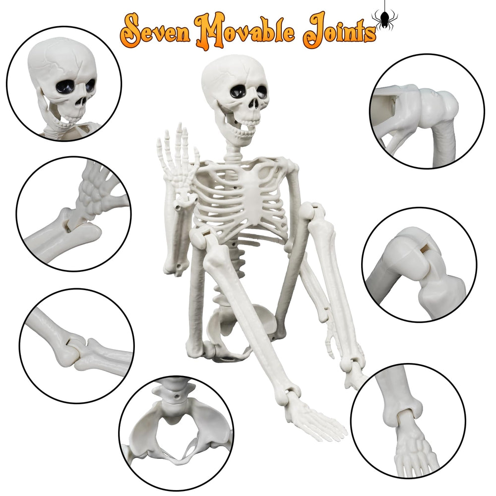 IDEAALS Halloween skeleton set packaging details