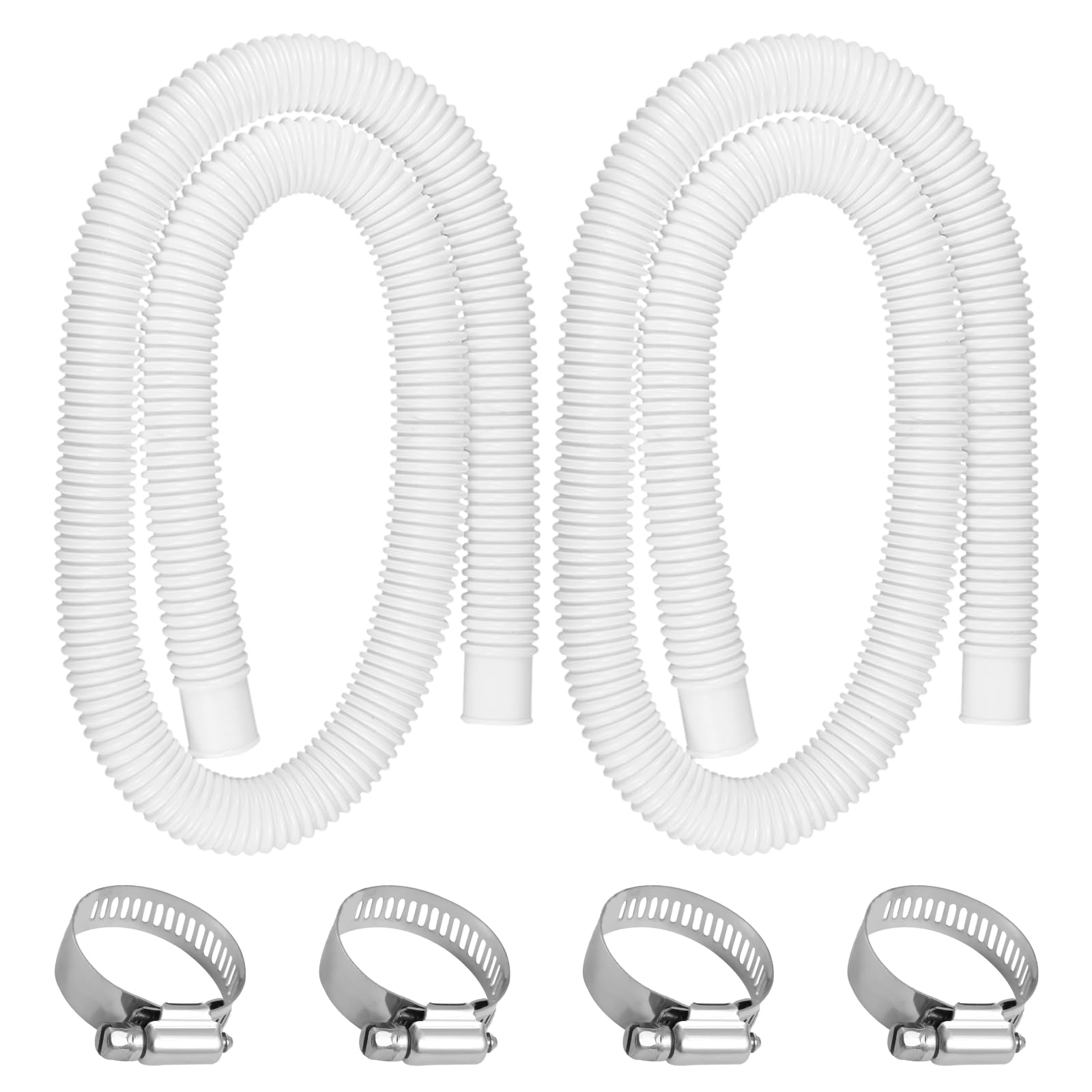 IDEASURE 1.25" x 59" pool hoses front view
