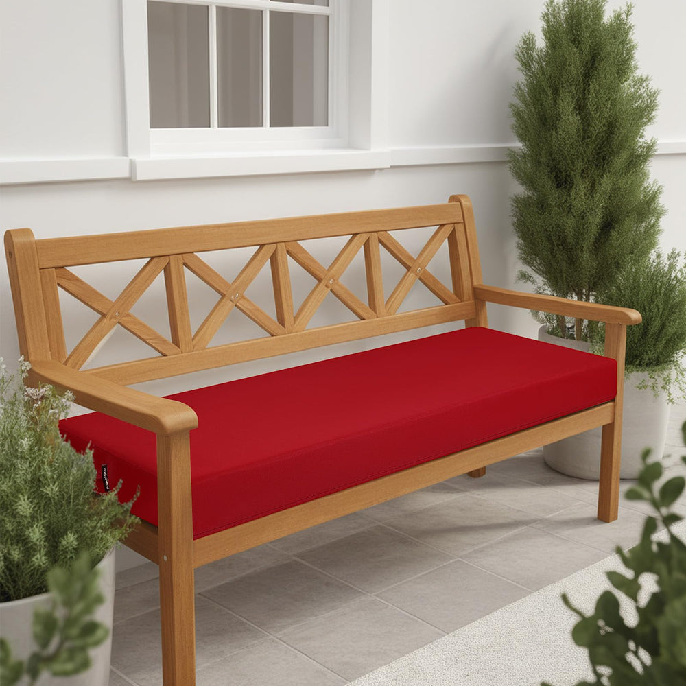 idee-home Outdoor Bench Cushion close-up of material