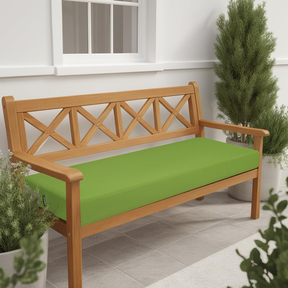 idee-home outdoor bench cushion packaging view