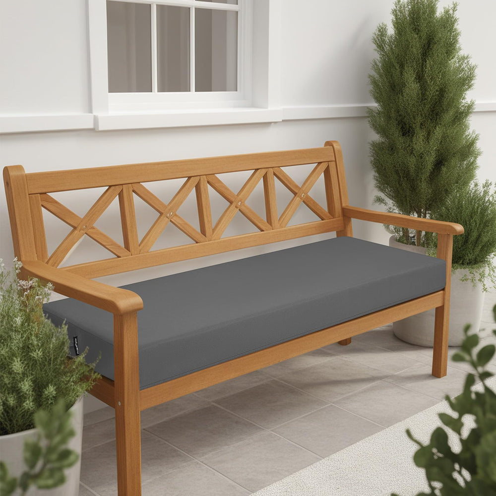 idee-home Outdoor Bench Cushion Waterproof packaging view