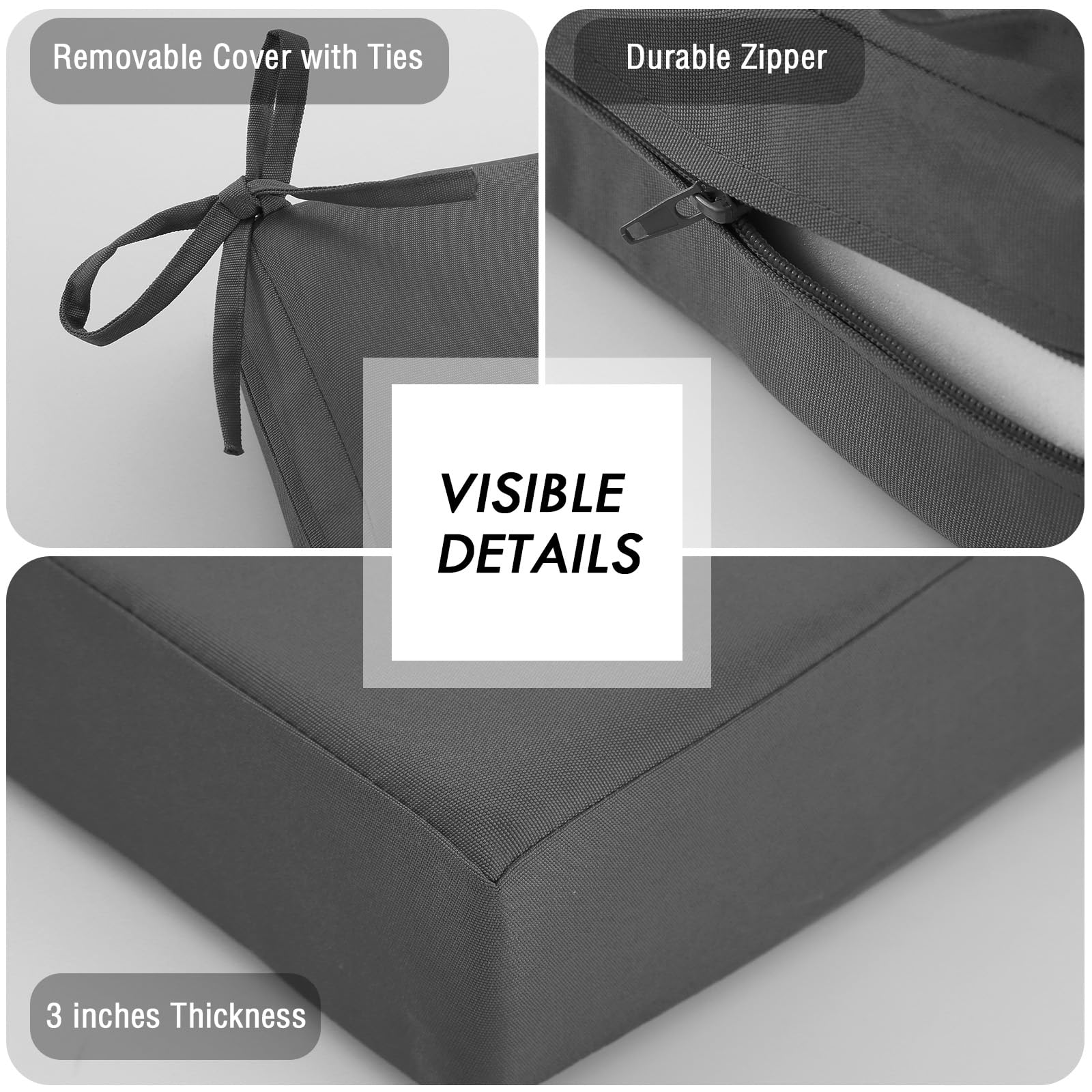 idee-home Outdoor Bench Cushion Waterproof showing waterproof feature