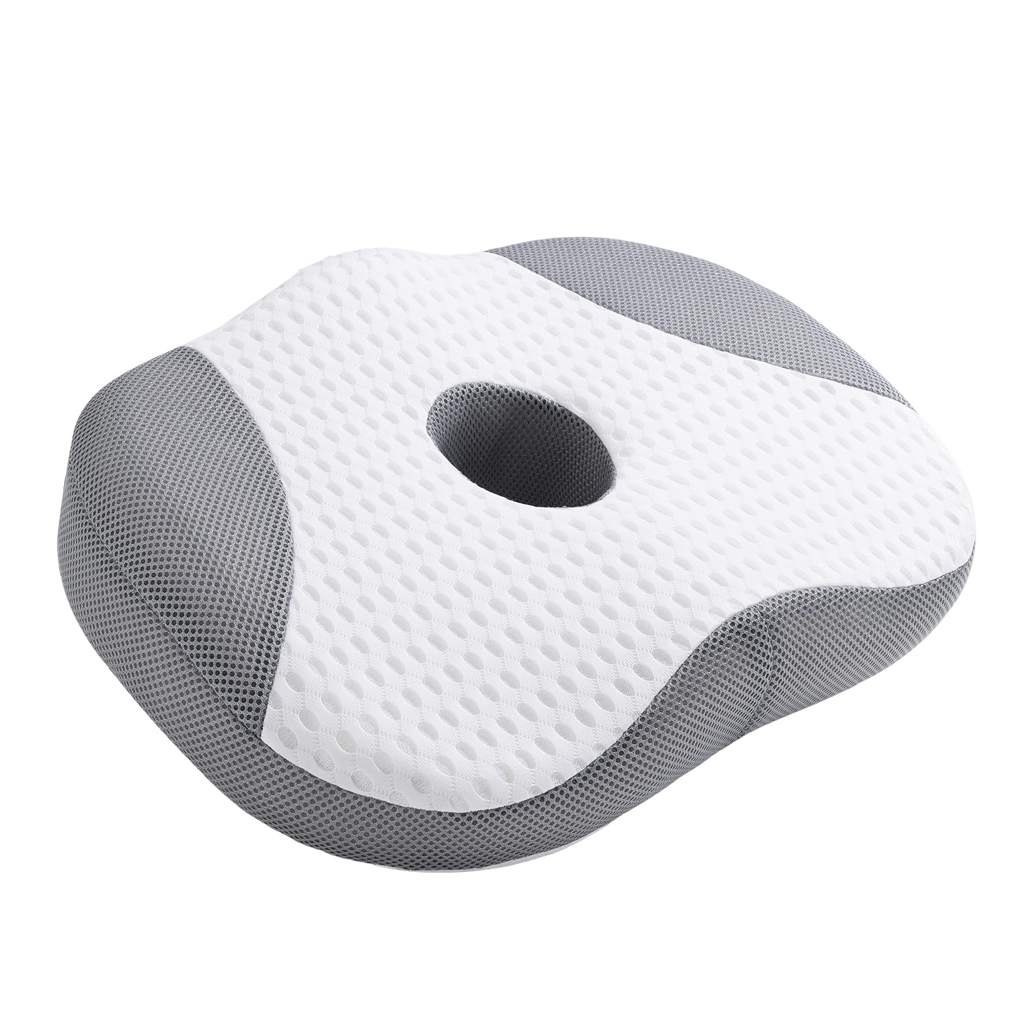 Idle Hippo Hot Tub support Seat, front view, white