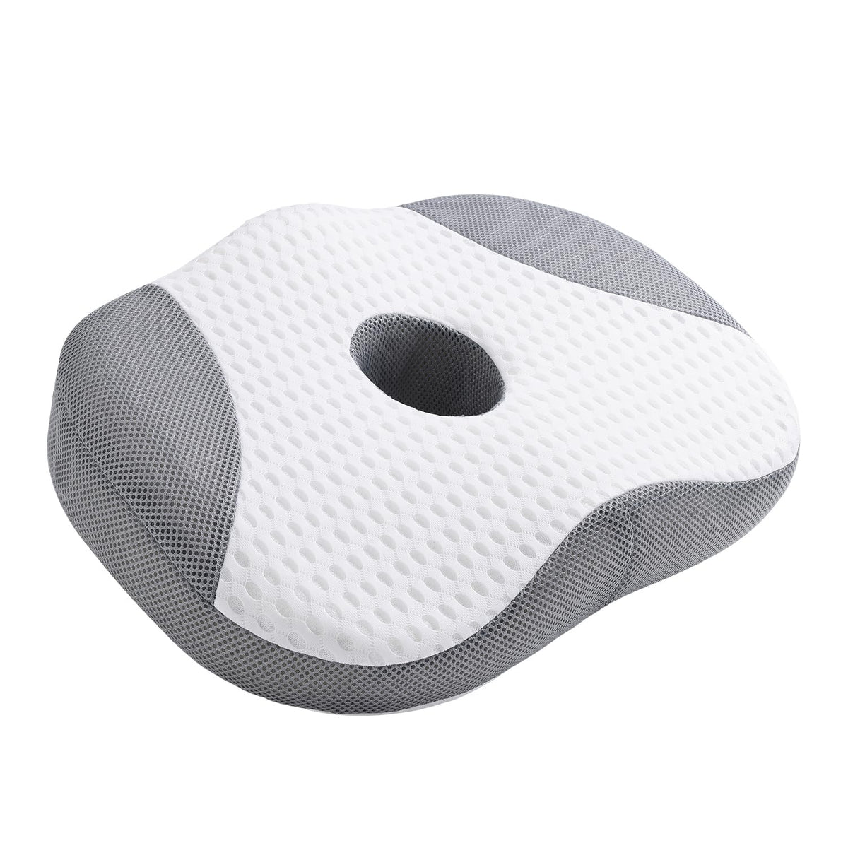 Idle Hippo Hot Tub support Seat, front view, white
