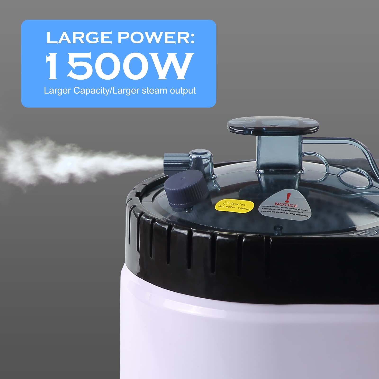 iDOTODO Steam Generator in home spa setup