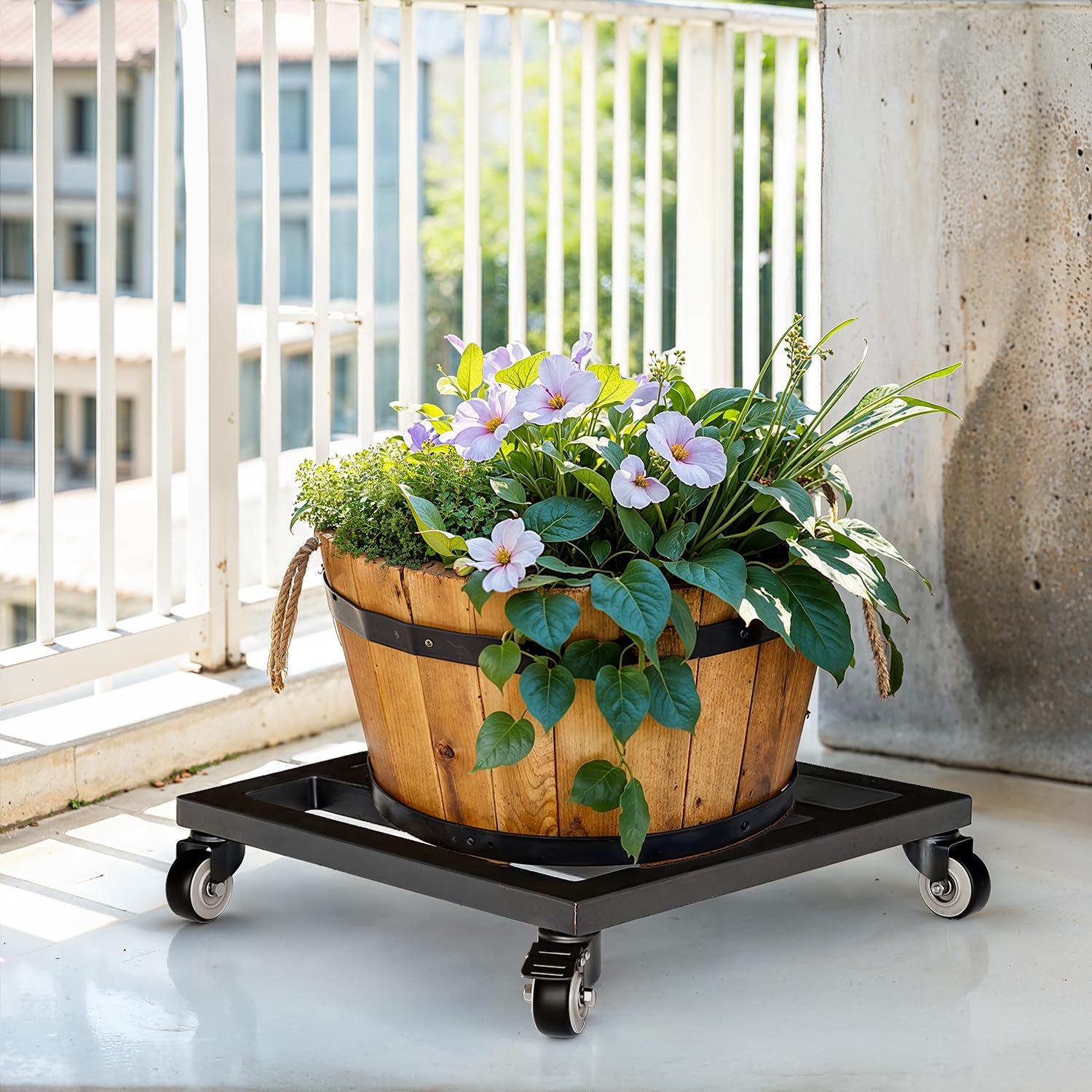IDZO 14-Inch Plant Caddy dimensions and specifications