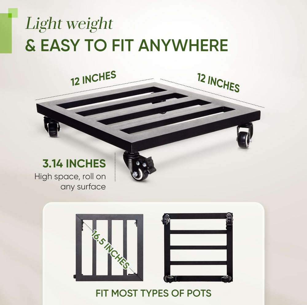 IDZO Lockable Heavy Duty Trolley packaging with specifications listed