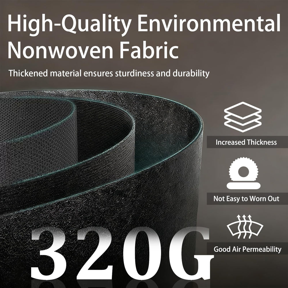 iGarden Grow Bag showing breathable fabric and drainage