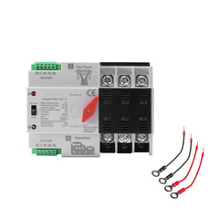 IGEYAPA 63A Automatic Transfer Switch front view