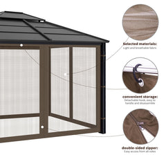 Iheqard mosquito netting package contents including hooks and rings