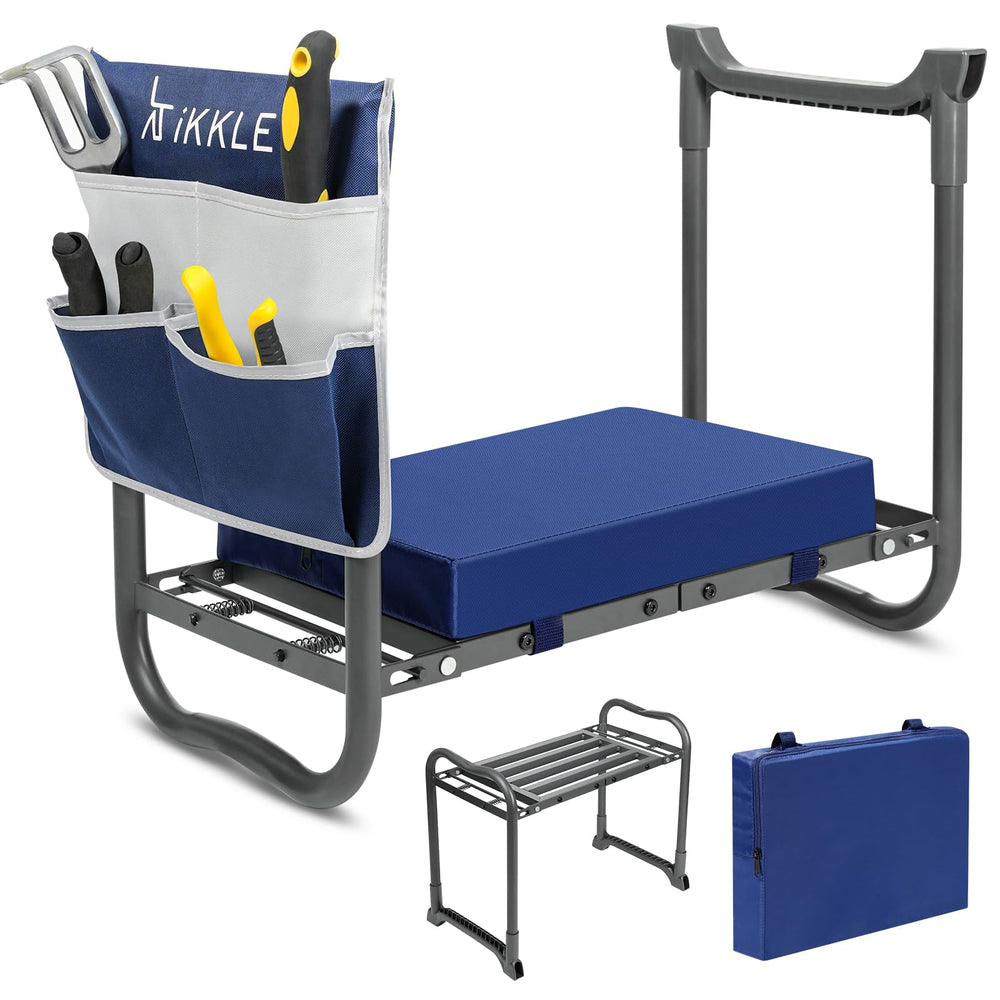 ikkle Heavy Duty Garden Kneeler and Seat front view