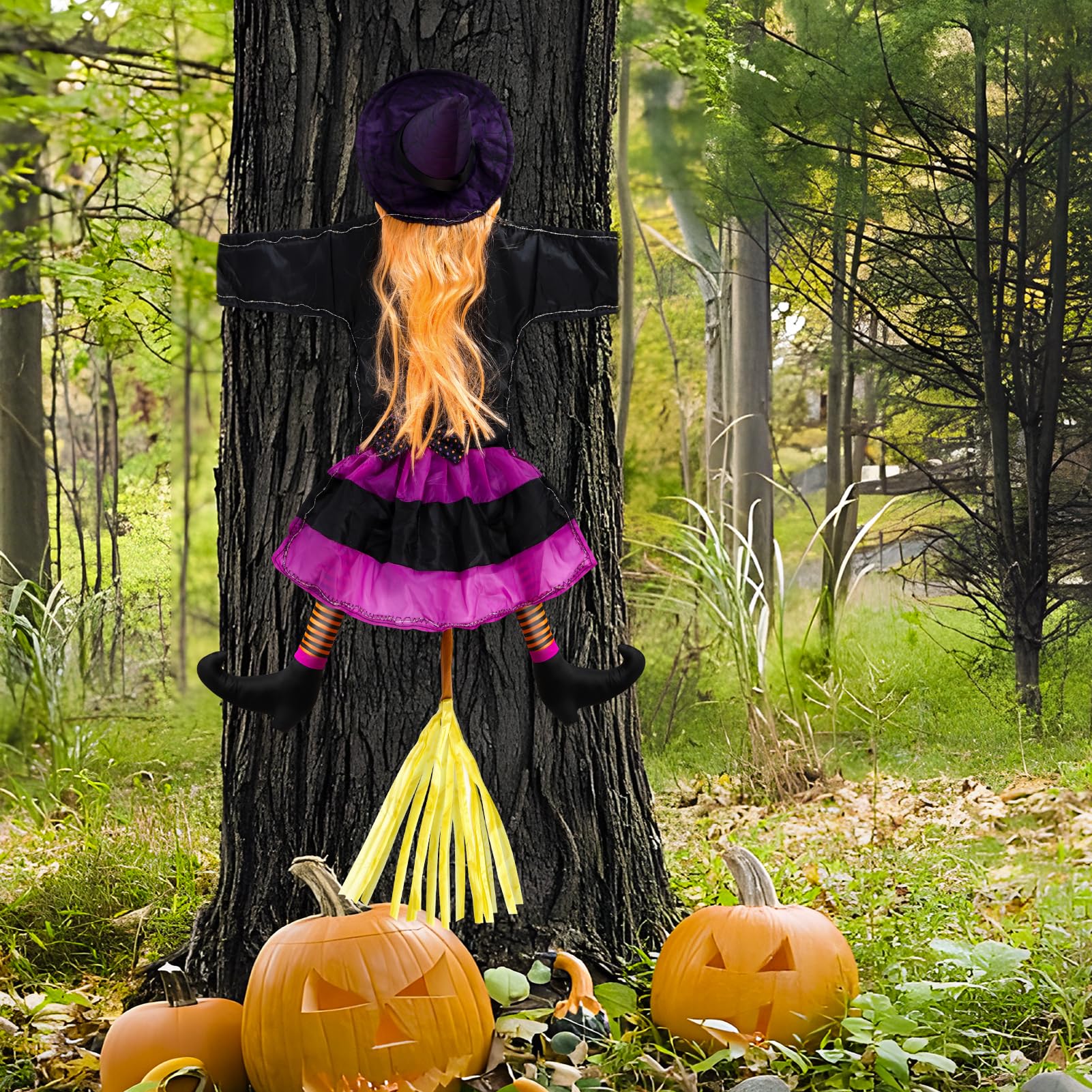 ILLUMINEW Halloween witch decoration package