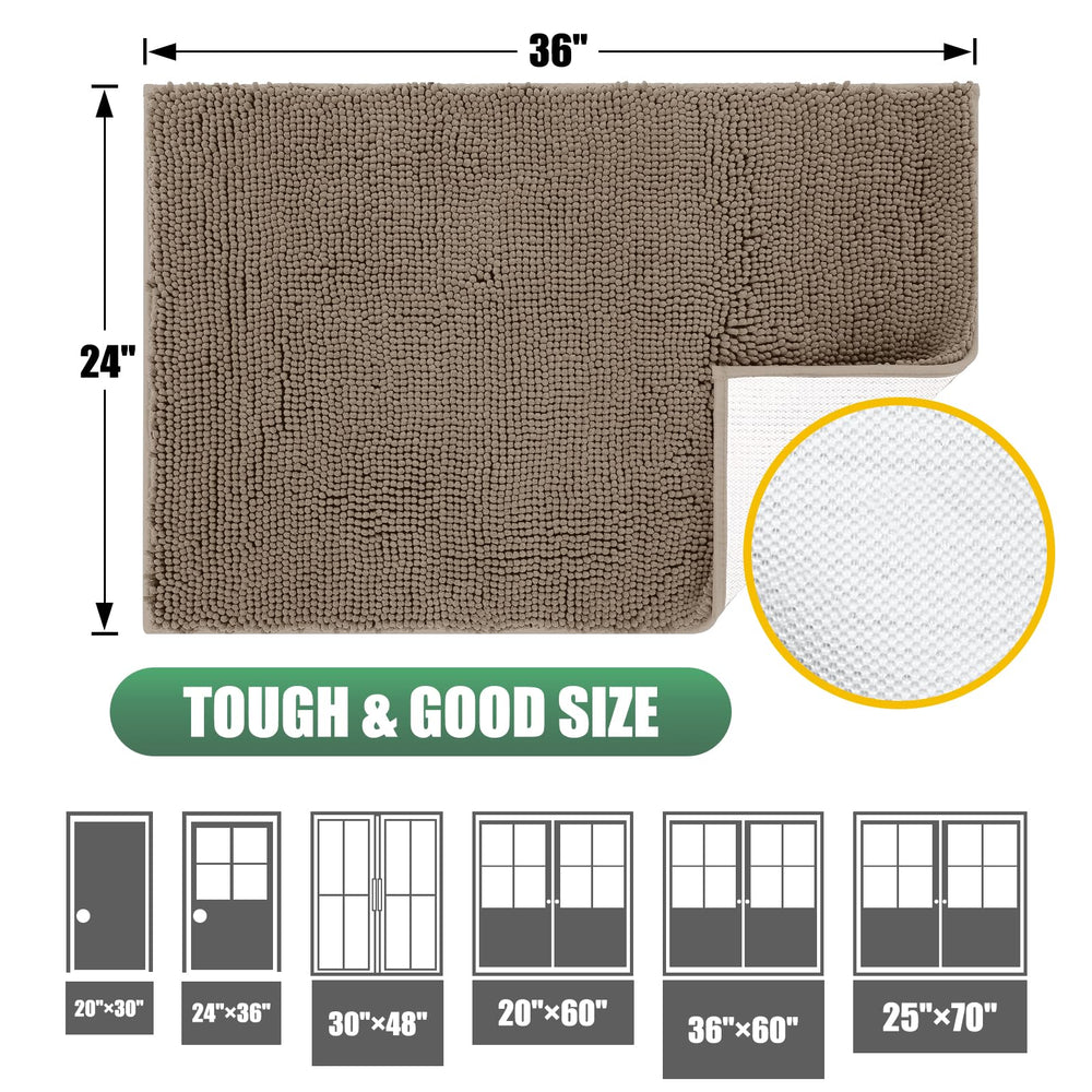 IM HOME Doormat machine washable care instructions