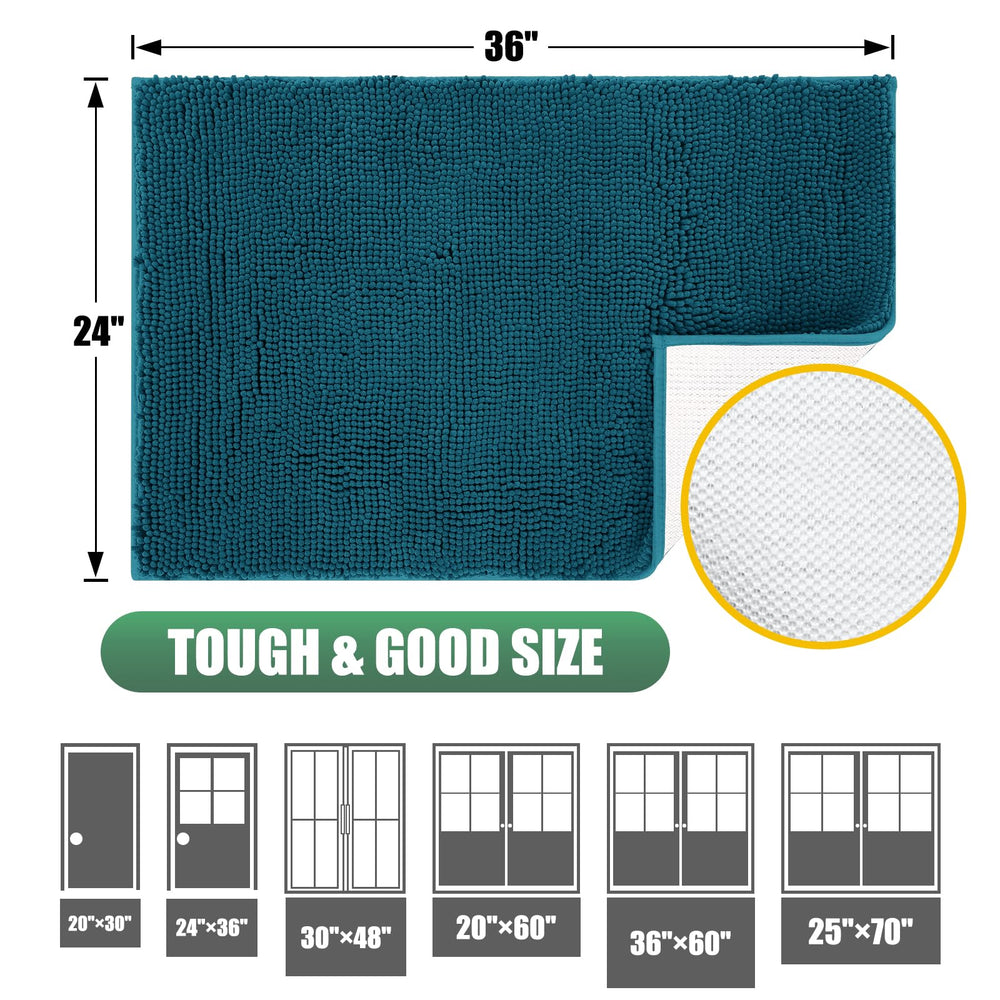 IM HOME indoor door mat being machine washed