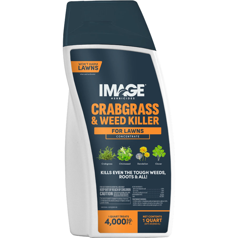 Image Lawn Weed & Crabgrass Killer 32oz bottle front view