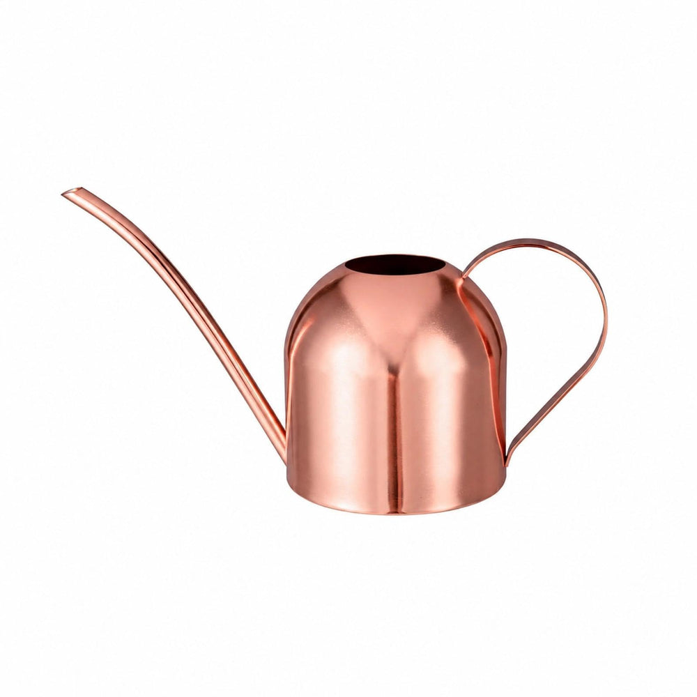 IMEEA 30oz indoor watering can in rose gold front view