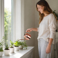 IMEEA long spout watering can side view