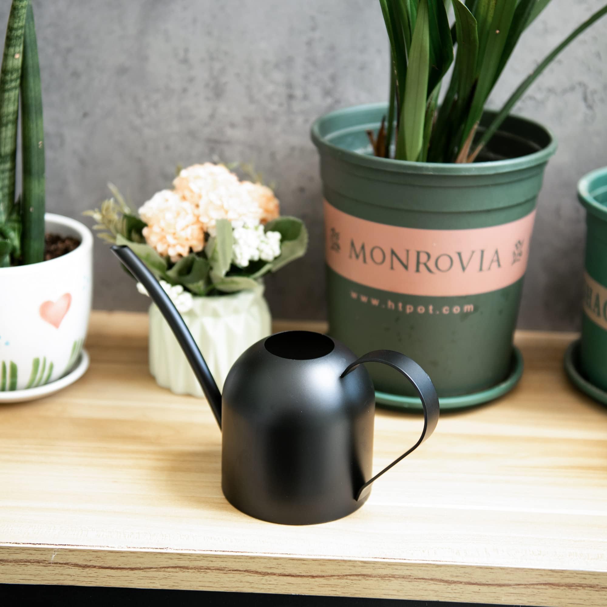 IMEEA Small Watering Can dimensions on a table