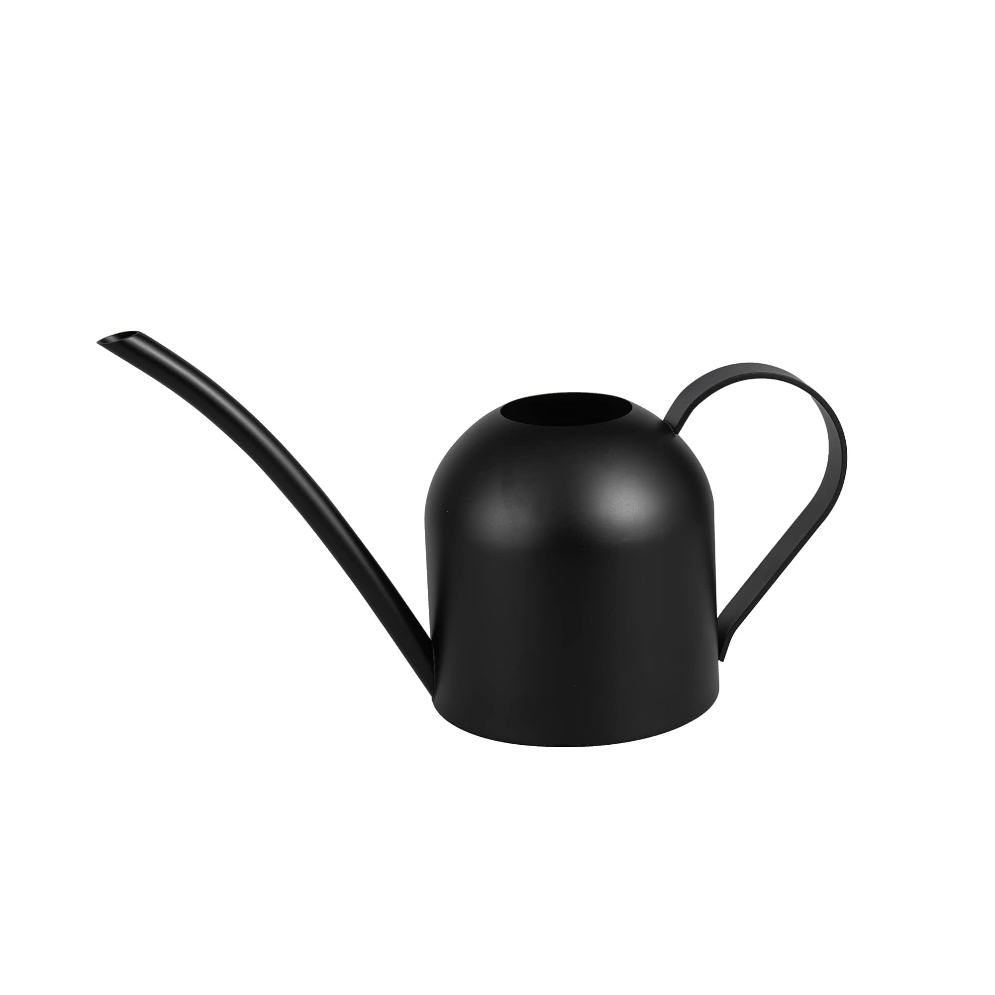 IMEEA Small Watering Can in matte black front view