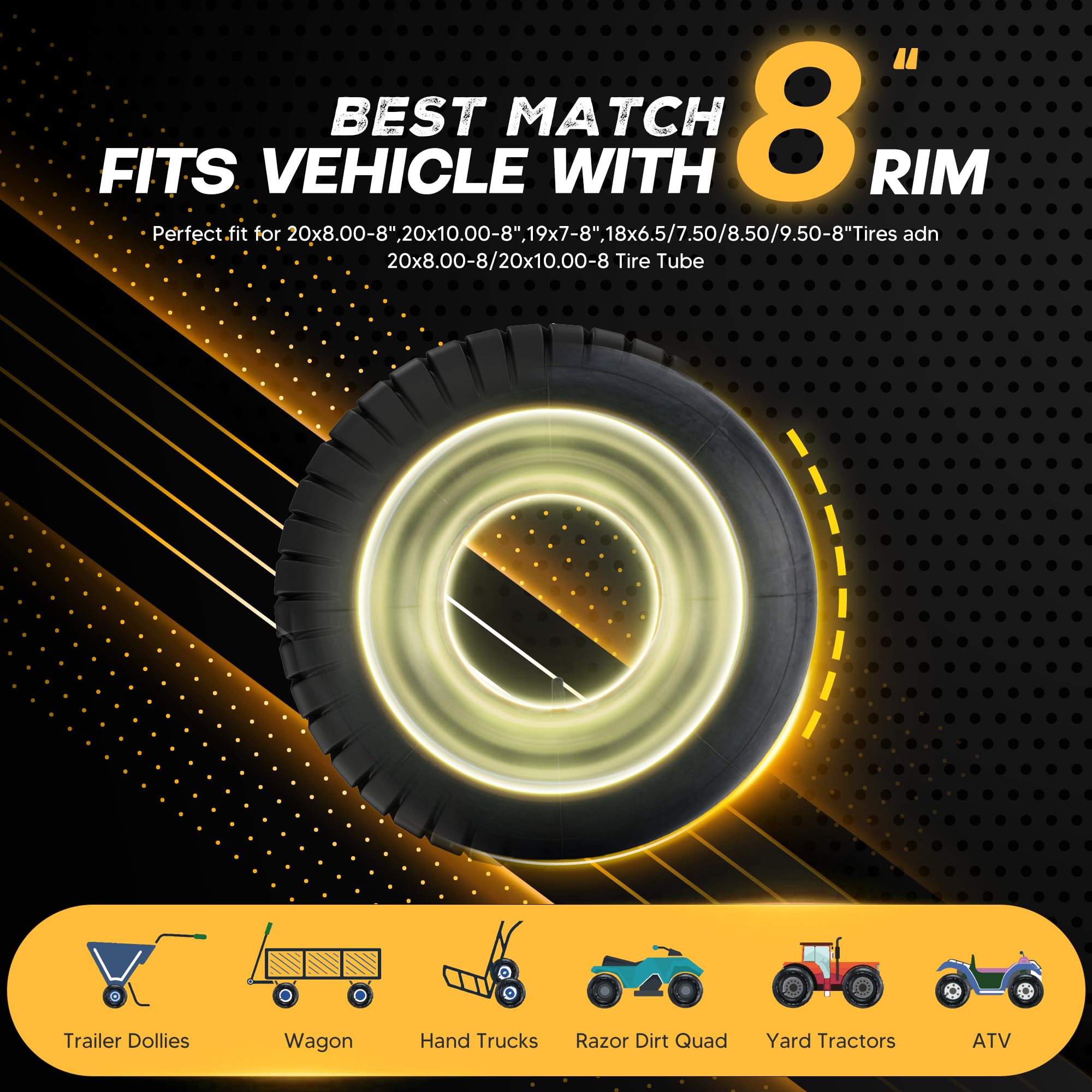 Improvedhand tire inner tube TR13 valve stem detail