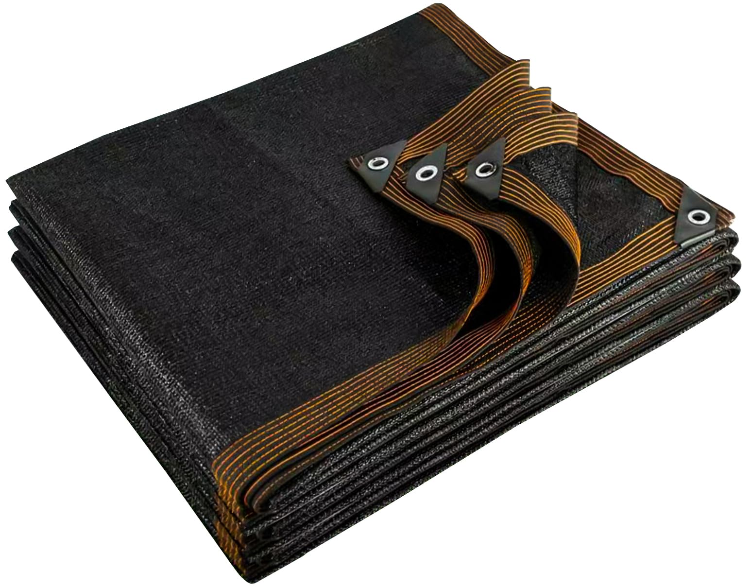 IMSGVIFO 4x8 FT black shade cloth front view