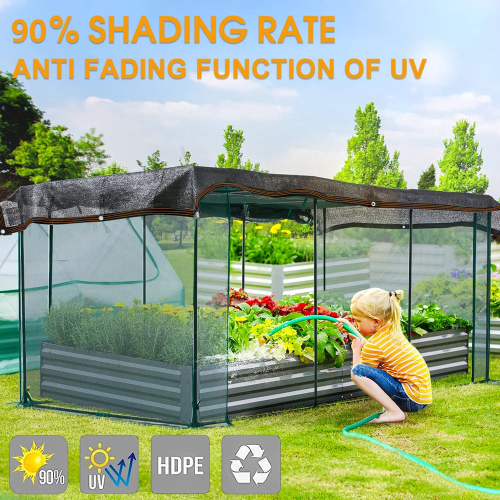 IMSGVIFO Shade Cloth grommet details