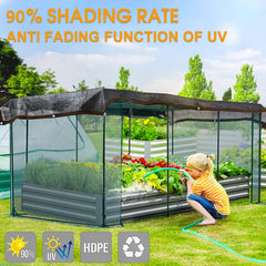 IMSGVIFO Shade Cloth grommet details
