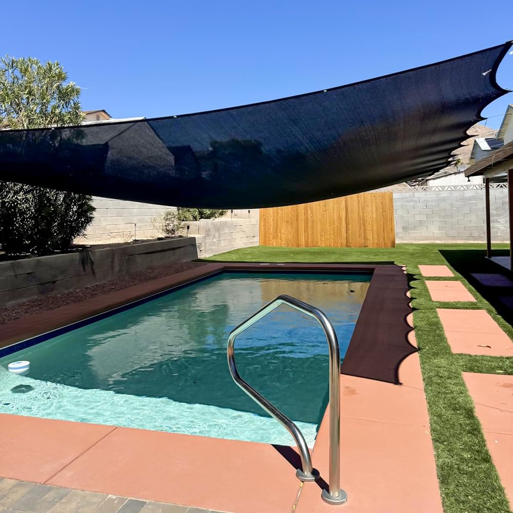 IMSGVIFO Shade Cloth with reinforced edges