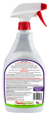 IMUSTGARDEN Rabbit Repellent Spray 32oz bottle side view