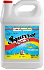 IMUSTGARDEN Squirrel Repellent 1 Gal bottle front view