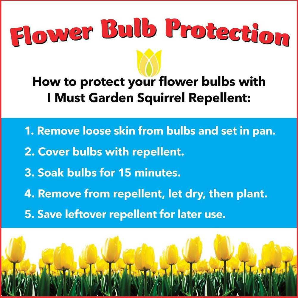 IMUSTGARDEN Squirrel Repellent multi-angle view