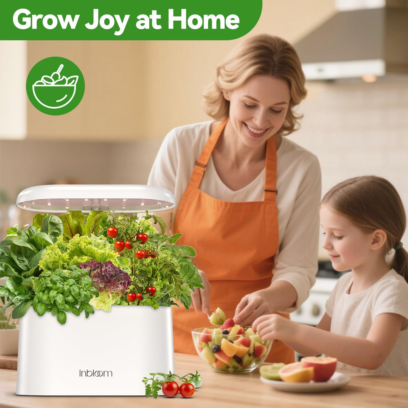 inbloom seed pod kit with growing instructions