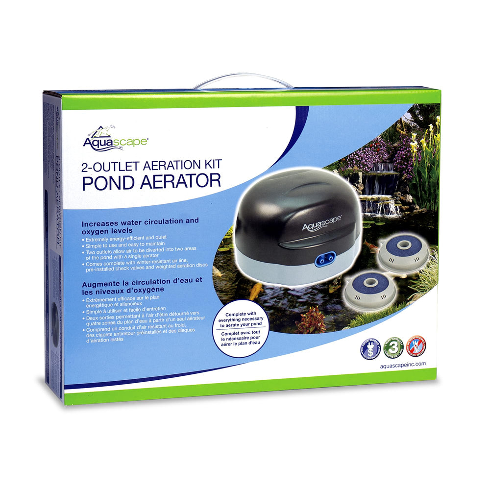 Included aeration discs for Aquascape Pond Air 2 Kit