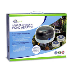Included aeration discs for Aquascape Pond Air 2 Kit