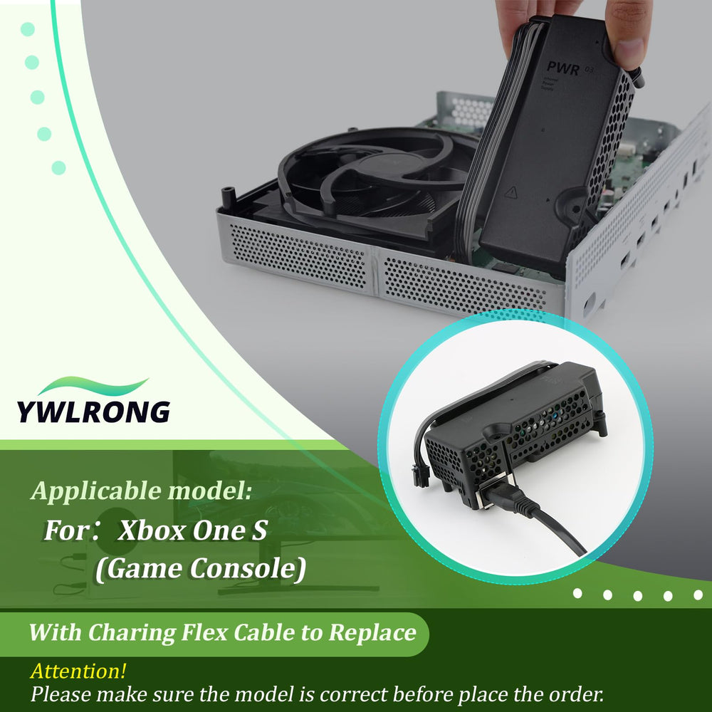 included power cord and repair tools