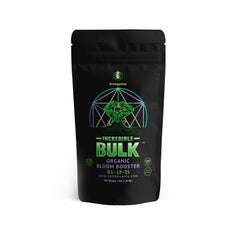 Incredible Bulk Organic Bloom support 3lb bag front view