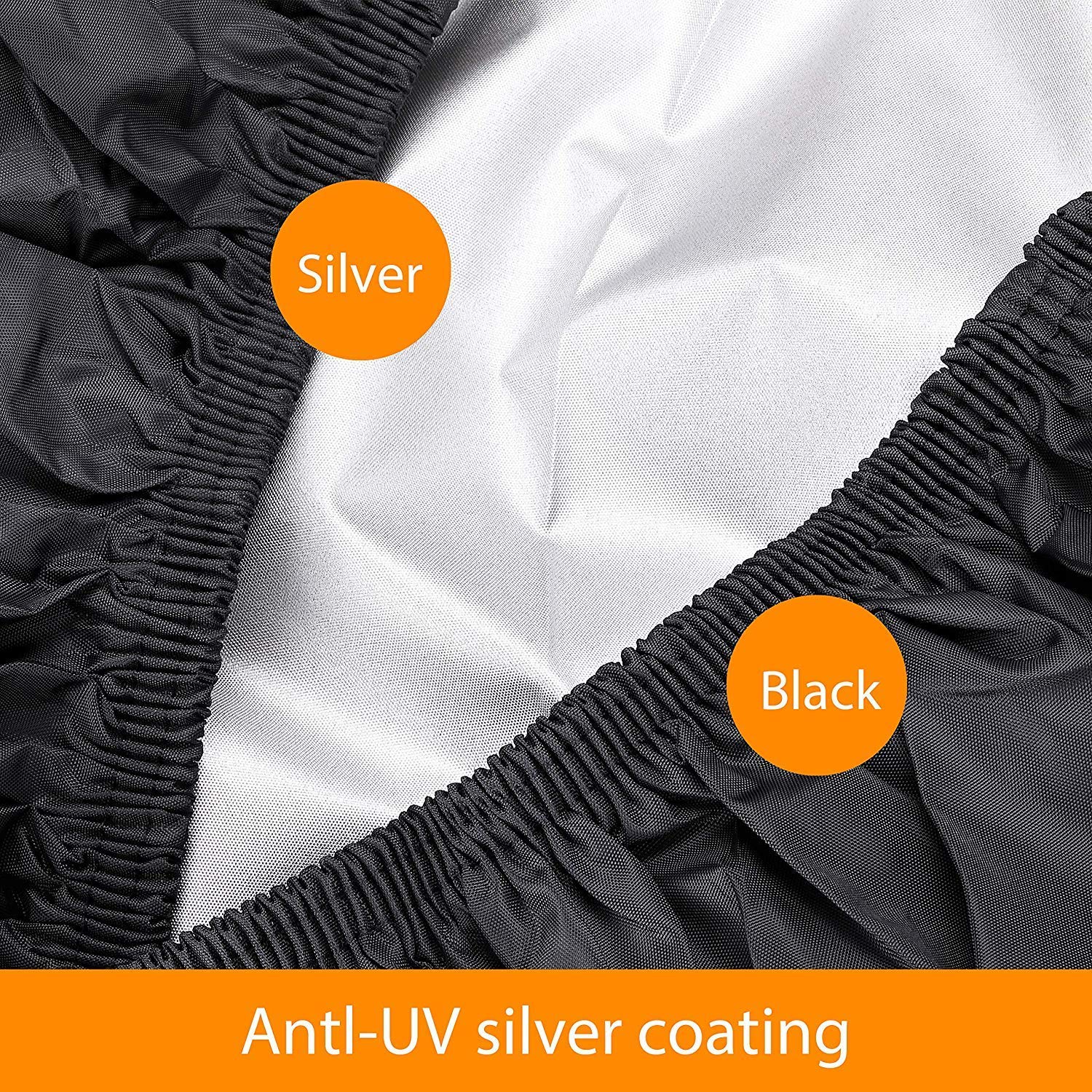 Indeed BUY Riding Lawn Mower Cover close-up of material texture