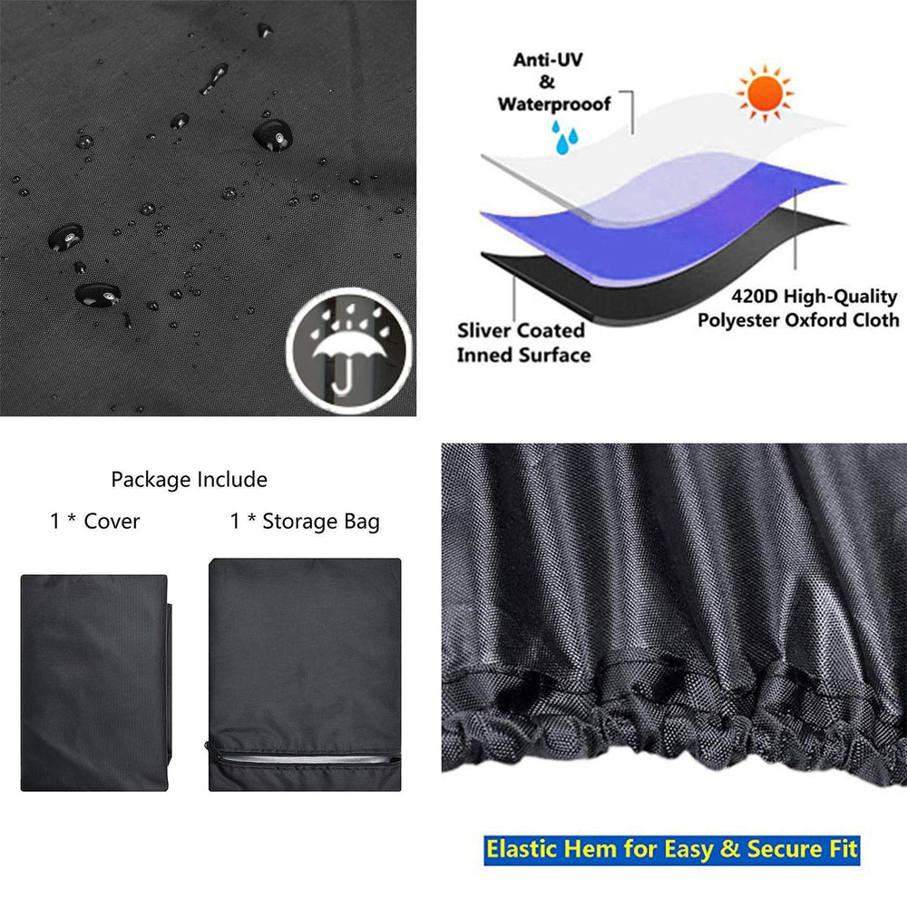 Indeed BUY Riding Lawn Mower Cover showcasing waterproof feature