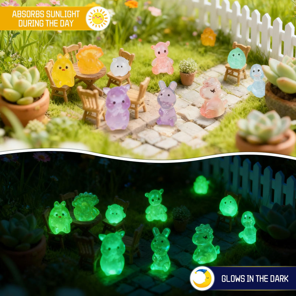 Individual blind bag packaging of resin animal figure