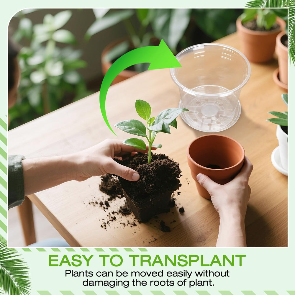 Individual drainage tray for FUOAUYK nursery pot