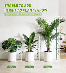 Individual HOMEBROS Plant Support Stake 11 inch length