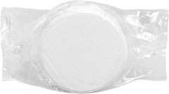 Individual wrapped chlorine tablet from Pool Mate