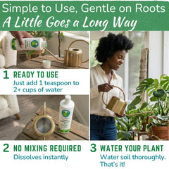 Induction safety seal on HOUSEPLANT RESOURCE CENTER Indoor Plant Food