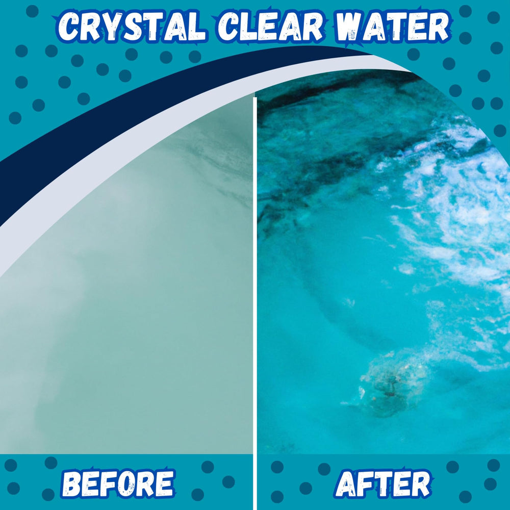 Ingredients and usage instructions for Ahh-Some Hot Tub Serum Cleaner